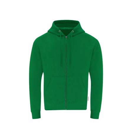 Sudadera adulto capucha + cremallera Walder