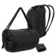 Bolsa mochila plegable 'bahía' Ref.CF10700-NEGRO 