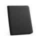 Carpeta tamaño a4 hecha en 100% rpet 300d con cremallera Emerge folder Ref.PS93579-NEGRO 