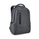 Mochila impermeable para portátil de nailon reciclado 2tone con compartimento de rpet 210d Reboston Ref.PS92195-GRIS OSCURO 