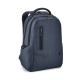 Mochila impermeable para portátil de nailon reciclado 2tone con compartimento de rpet 210d Reboston Ref.PS92195-AZUL 