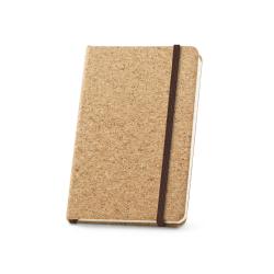 Pocket cork notebook with plain pages Hawkins