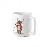 Taza con estampado navideño 330 ml Reindeer