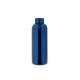 Botella en acero inoxidable 90% reciclado 550 ml Odin mettalic Ref.PS94288-AZUL MARINO 