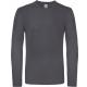 Camiseta e150 manga larga hombre Ref.TTCGTU05T-GRIS OSCURO