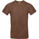 Camiseta e190 hombre Ref.TTCGTU03T-CHOCOLATE