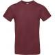 Camiseta e190 hombre Ref.TTCGTU03T-BURGUNDY