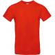 Camiseta e190 hombre Ref.TTCGTU03T-FIRE RED