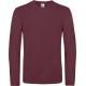 Camiseta e190 manga larga hombre Ref.TTCGTU07T-BURGUNDY