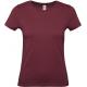 Camiseta e150 mujer Ref.TTCGTW02T-BURGUNDY