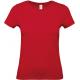 Camiseta e150 mujer Ref.TTCGTW02T-COLOR ROJO OSCURO