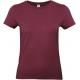 Camiseta e190 mujer Ref.TTCGTW04T-BURGUNDY