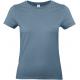 Camiseta e190 mujer Ref.TTCGTW04T-AZUL DE PIEDRA