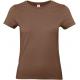 Camiseta e190 mujer Ref.TTCGTW04T-CHOCOLATE