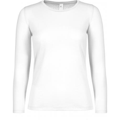 Camiseta e150 manga larga mujer