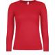 Camiseta e150 manga larga mujer Ref.TTCGTW06T-RED