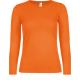 Camiseta e150 manga larga mujer Ref.TTCGTW06T-NARANJA