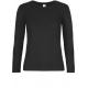 Camiseta e190 manga larga mujer Ref.TTCGTW08T-NEGRO