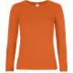 Camiseta e190 manga larga mujer Ref.TTCGTW08T-NARANJA URBANA