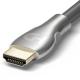 Cable HDMI de alta definición 12.5m Ref.LIHDLULTRAHD12.5G-GRIS 