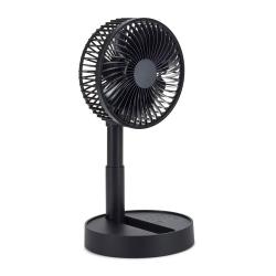 Ventilador de sobremesa recargable DOM510N