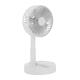 Ventilador de sobremesa recargable DOM510W Ref.LIDOM510W-BLANCO 