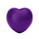 Corazón anti-estrés en color liso BIKU Ref.RSB1229-MORADO 