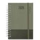 Agenda con anillas personalizada 2025 Pierre Cardin “Lorient” Ref.CF10350-VERDE 