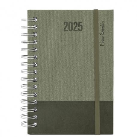 Agenda con anillas personalizada 2025 Pierre Cardin “Lorient”