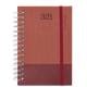 Agenda con anillas personalizada 2025 Pierre Cardin “Lorient” Ref.CF10350-BURDEOS 