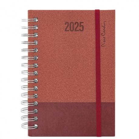 Agenda con anillas personalizada 2025 Pierre Cardin “Lorient”