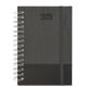 Agenda con anillas personalizada 2025 Pierre Cardin “Lorient” Ref.CF10350-PLOMO 