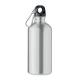 Botella de pared simple 500 ml Remid moss Ref.MDMO2403-PLATA MATE 