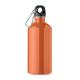 Botella de pared simple 500 ml Remid moss Ref.MDMO2403-NARANJA 