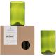 Set de vasos de 280 ml Originalhome Ref.PF113405-VERDE 