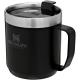 Taza de campamento de 350 ml Stanley classic Ref.PF100832-NEGRO INTENSO 