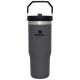 Vaso con pajita plegable de 890 ml Stanleyiceflow™ Ref.PF100833-CARBON 