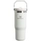 Vaso con pajita plegable de 890 ml Stanleyiceflow™ Ref.PF100833-BLANCO ESCARCHA 