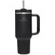 Vaso de 1200 ml stanley quencher H2.0 Stanley quencher H2.0 Ref.PF100834-NEGRO INTENSO 