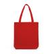 Bolsa de pana con asas largas de 60 cm FASLER Ref.RBO1621-ROJO 