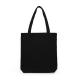 Bolsa de pana con asas largas de 60 cm FASLER Ref.RBO1621-NEGRO 