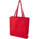 Bolsa tote algodón reciclado 100% GRS con refuerzos de 270 g/m² florida 14l Florida 14l Ref.PF120737-ROJO 