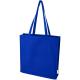 Bolsa tote algodón reciclado 100% GRS con refuerzos de 270 g/m² florida 14l Florida 14l Ref.PF120737-AZUL REAL 