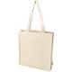 Bolsa tote algodón reciclado 100% GRS con refuerzos de 270 g/m² florida 14l Florida 14l Ref.PF120737-NATURAL 