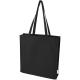 Bolsa tote algodón reciclado 100% GRS con refuerzos de 270 g/m² florida 14l Florida 14l Ref.PF120737-NEGRO INTENSO 