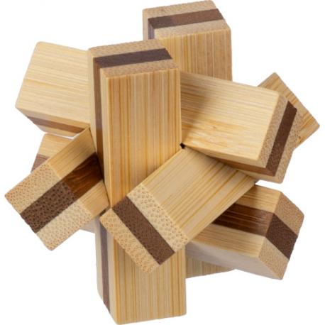 Juego de paciencia de madera Inge