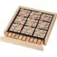 Juego de sudoku de madera Christa Ref.GI1097589-MARRÓN 