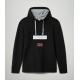 Sudadera capucha burgee sum 3 Ref.TTNP0A4F9F-NEGRO