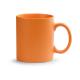 Taza de cerámica 350 ml Barine matte Ref.PS11098-NARANJA 