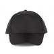 Gorra poliéster - 5 paneles Ref.TTKP157-NEGRO 